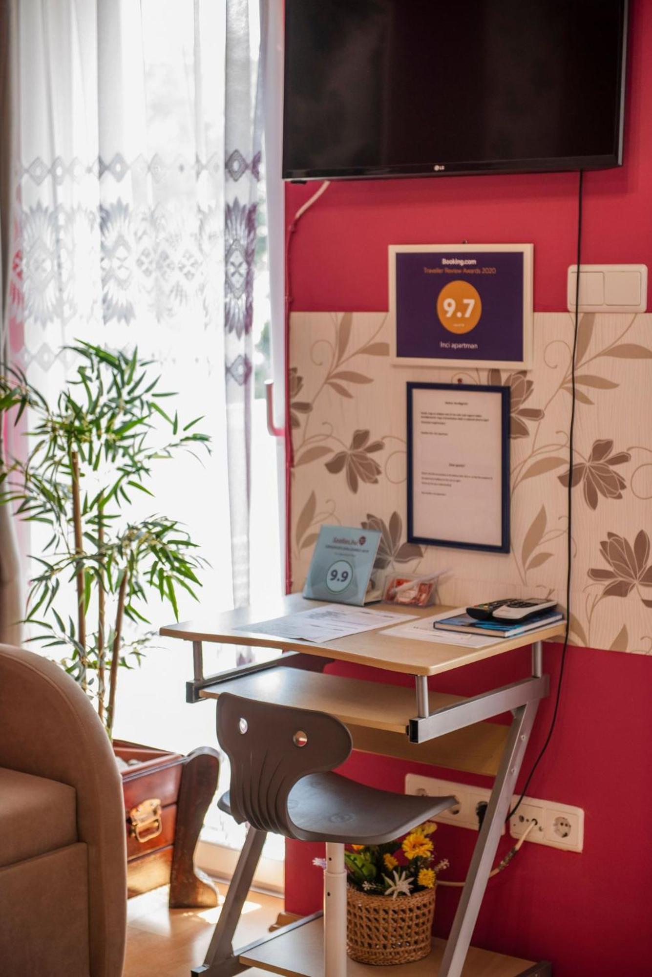 Inci Apartman Πετς Εξωτερικό φωτογραφία